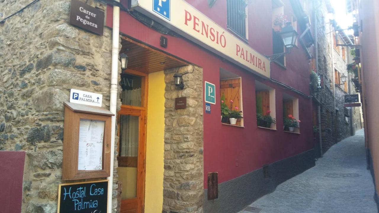 Hostal Casa Palmira Espot Zewnętrze zdjęcie